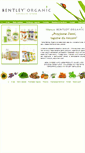 Mobile Screenshot of bentleyorganic.pl